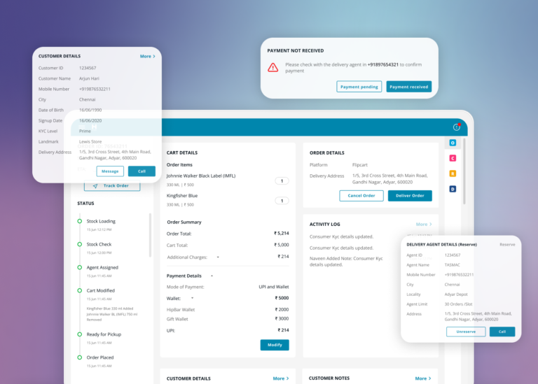 Internal tools design